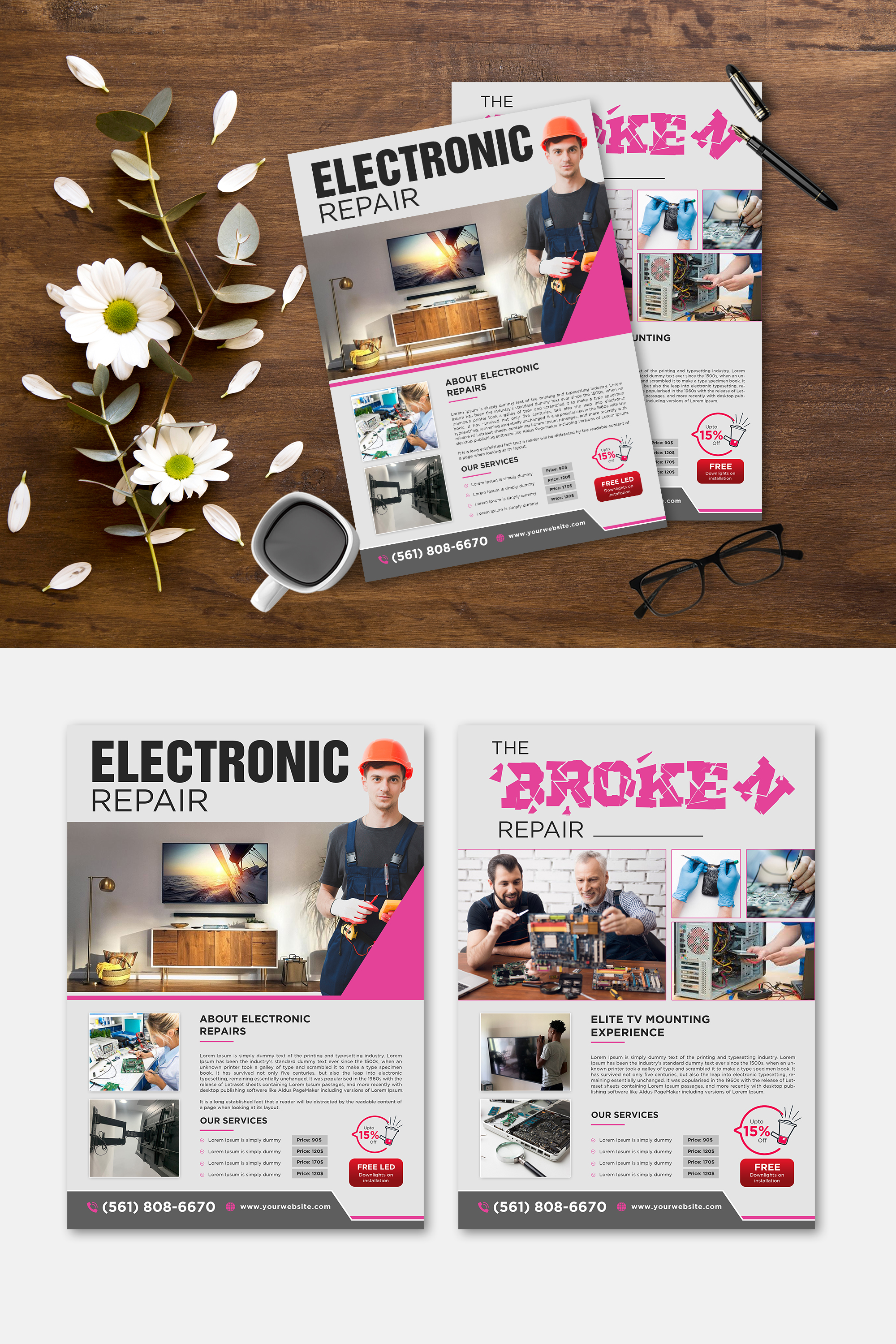 Flyer Design by debdesign for this project | Design #24754966