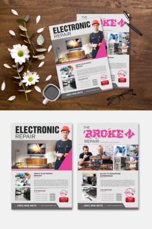 Diseño de Flyer por debdesign para este proyecto | Diseño: #24754966