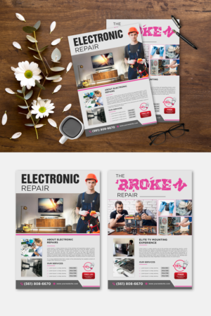 Diseño de Flyer por debdesign para este proyecto | Diseño: #24754982