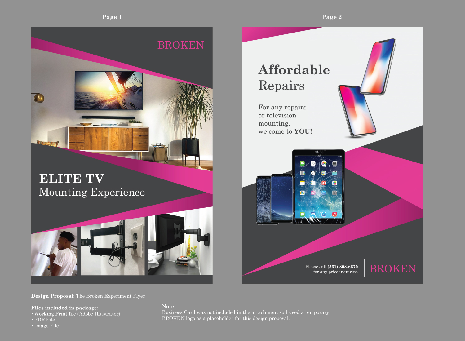 Flyer Design by SY for this project | Design #24753101