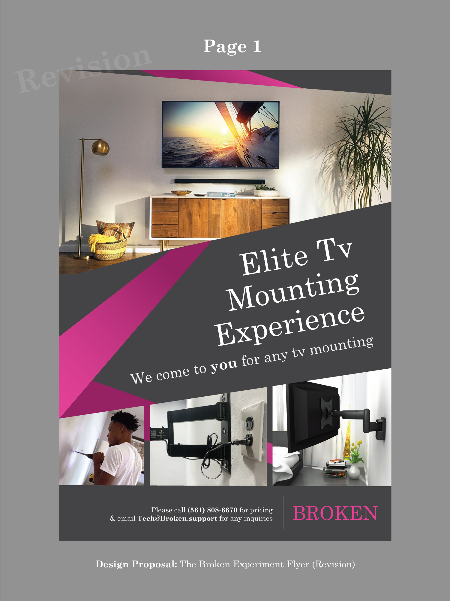 Flyer Design by SY for this project | Design #24757747