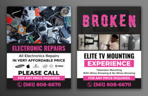 The B R O K E N experience ! | Flyer-Design von ecorokerz