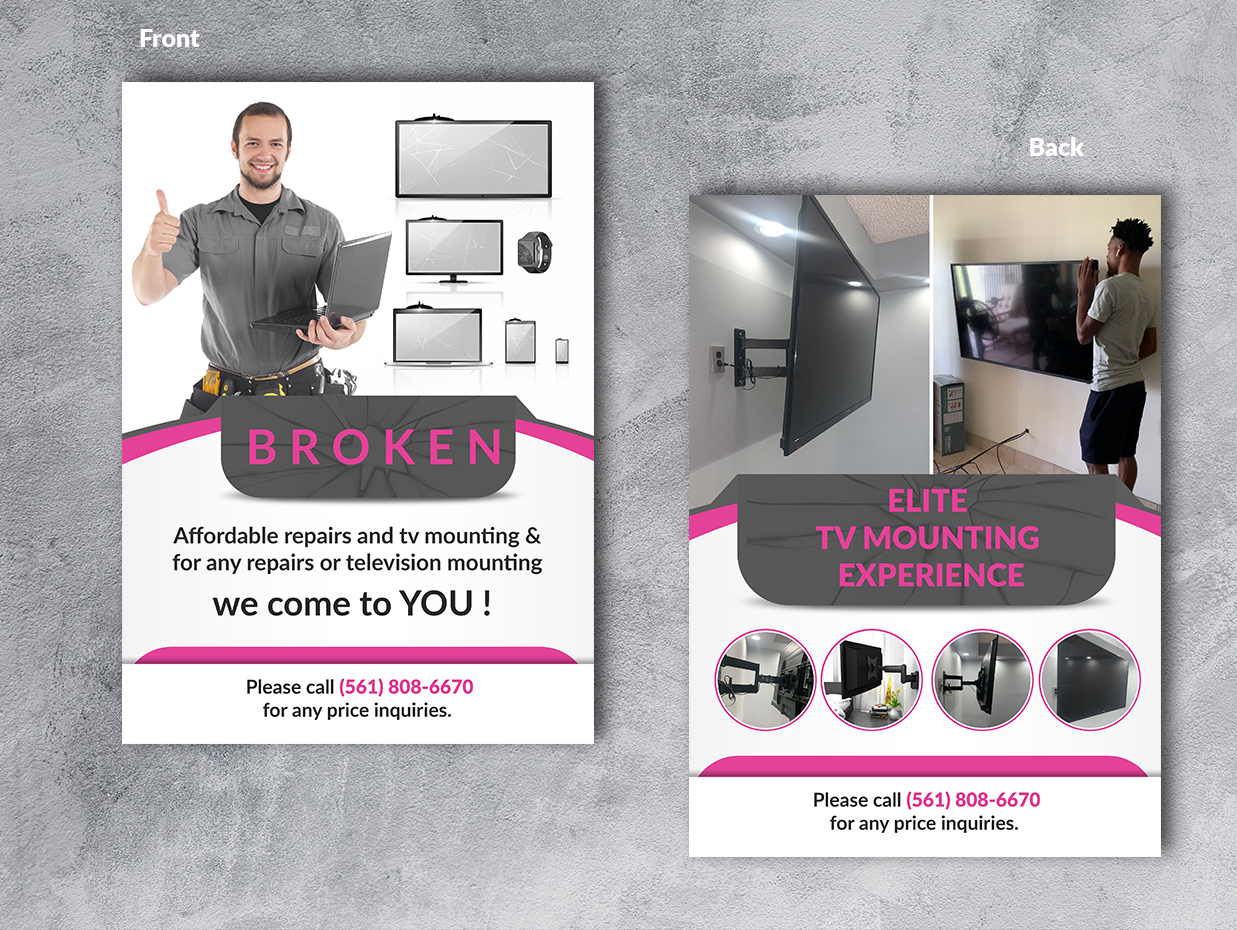 Flyer Design by innovative earth for this project | Design #24754458