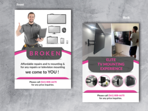 The B R O K E N experience ! | Flyer-Design von innovative earth