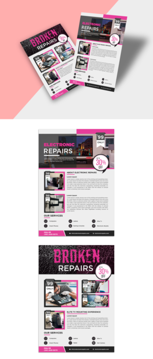 The B R O K E N experience ! | Flyer-Design von ZeneFashions