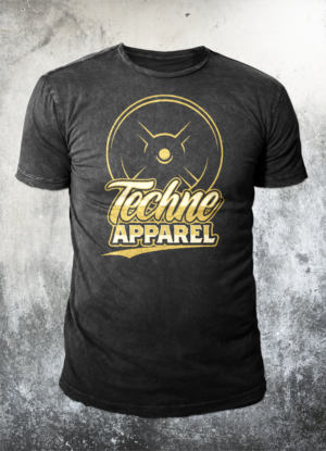 Techne Apparel | T-Shirt-Design von badpixelarts
