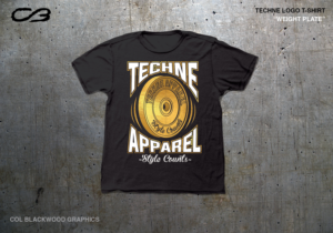 Techne Apparel | T-Shirt-Design von Col 3