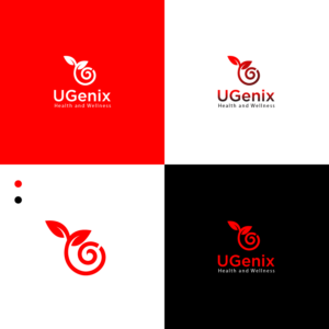 UGenix Health and Wellness | Logo Design by TerryBogard