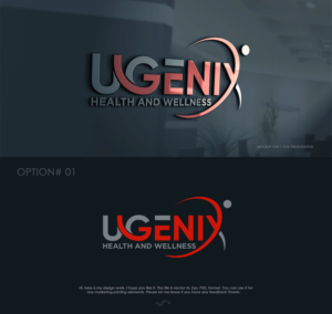 UGenix Health and Wellness | Logo Design by Mono.co
