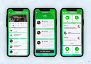 App-Design von pb