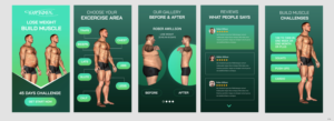 App Design by pb for CopyMyMoves-fitness | Design: #24817499