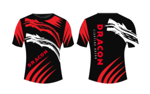 DRACON FIGHTING ARENA -a new professional kickboxing and MMA promotion | T-shirt Design by NILDesigns