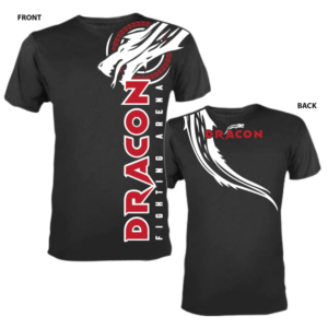DRACON FIGHTING ARENA -a new professional kickboxing and MMA promotion | T-shirt Design by 75-R-P-Z