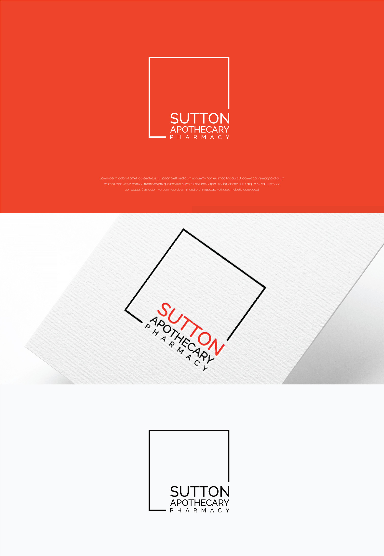 Design de Logo par Shigh5 pour Sutton Apothecary | Design #24752878