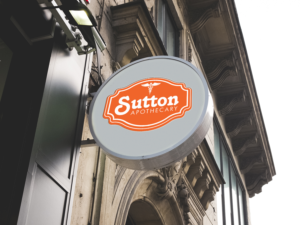 Logo Design by Think1st for Sutton Apothecary | Design: #24752064
