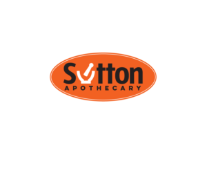 Sutton Apothecary (Pharmacy logo added) | Logo Design by Buck Tornado