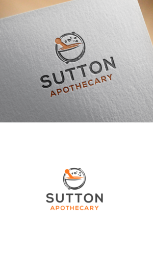 Logo Design by logo_s for Sutton Apothecary | Design: #24753349