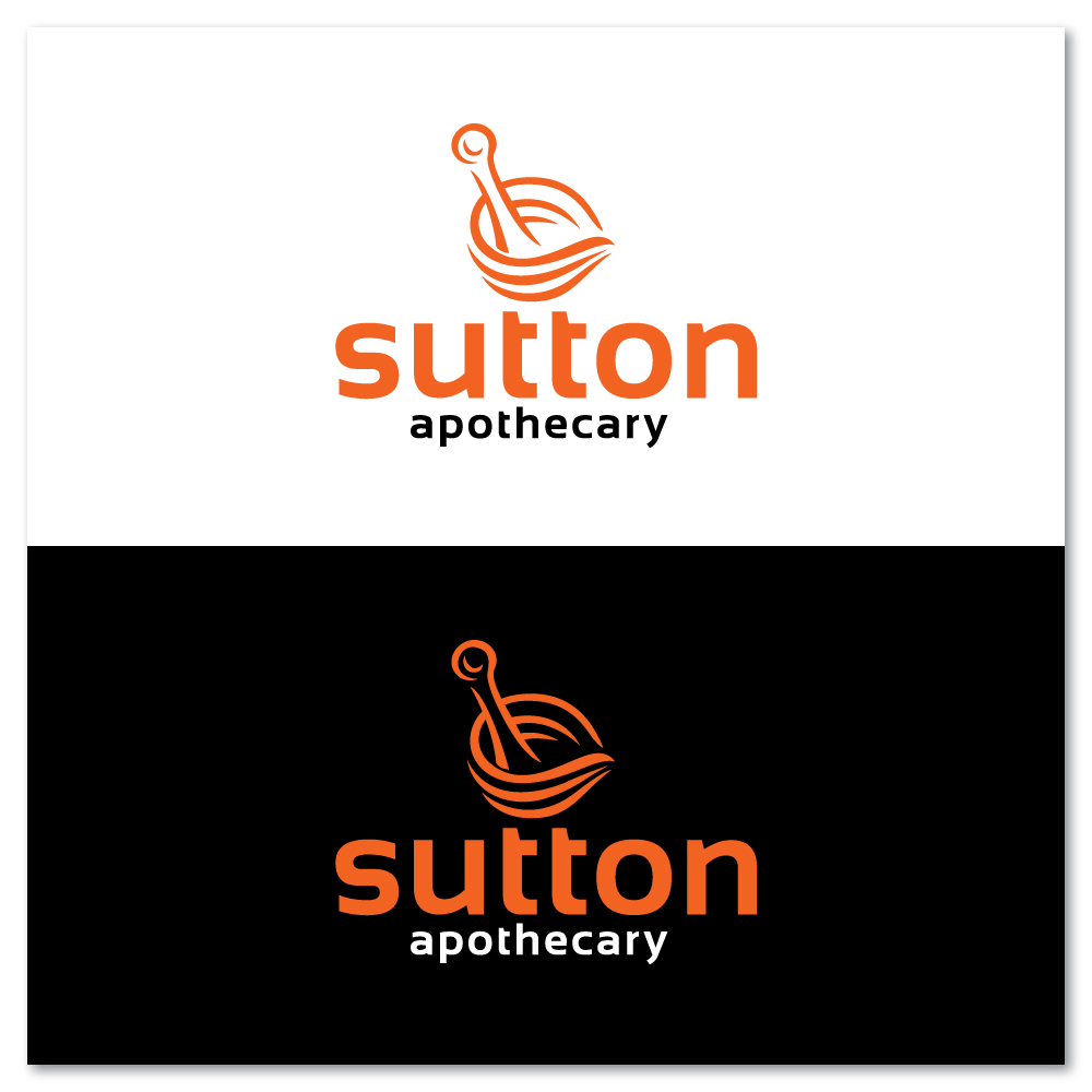Logo Design by Sujit Banerjee for Sutton Apothecary | Design #24754818