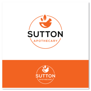 Logo Design by Sujit Banerjee for Sutton Apothecary | Design: #24754819