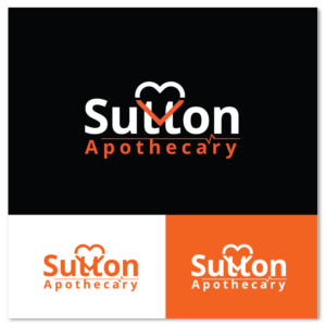 Logo Design by Sujit Banerjee for Sutton Apothecary | Design: #24754820