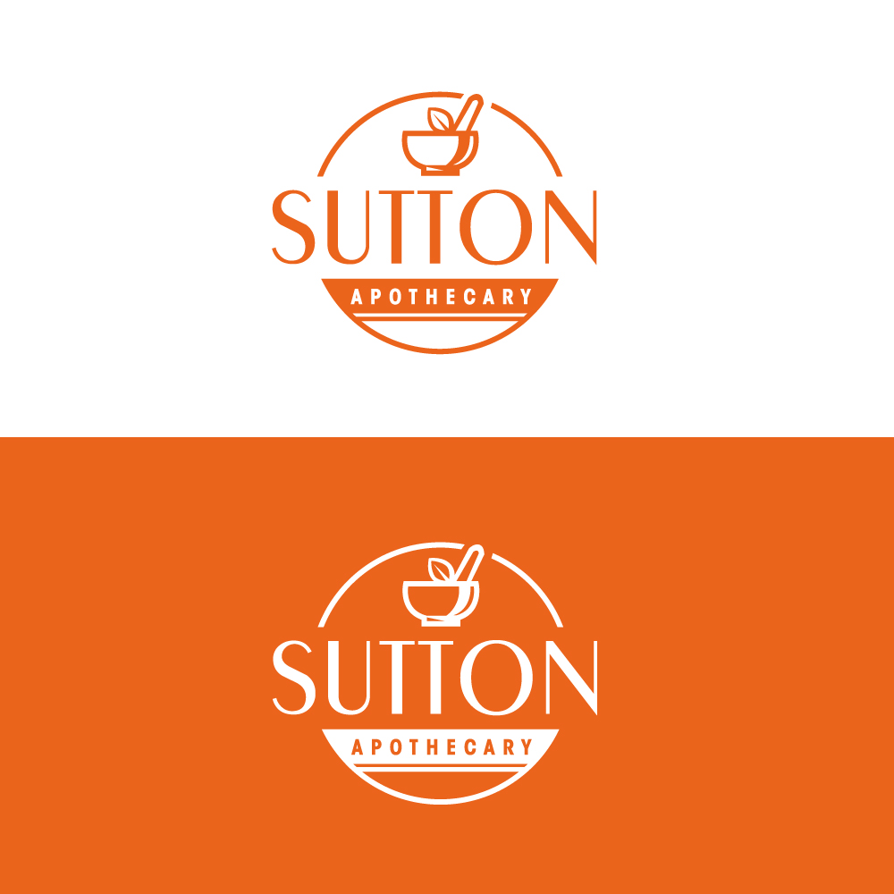 Logo Design by Sujit Banerjee for Sutton Apothecary | Design #24754821