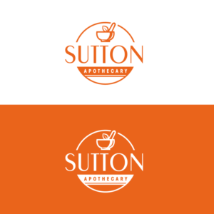 Logo Design by Sujit Banerjee for Sutton Apothecary | Design: #24754821