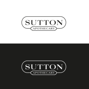 Logo Design by Sujit Banerjee for Sutton Apothecary | Design: #24754822