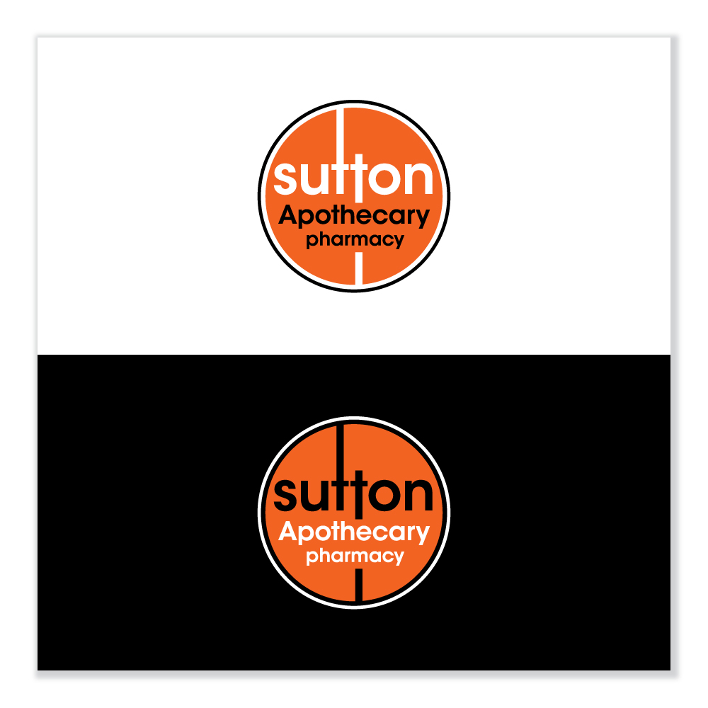 Logo Design by Sujit Banerjee for Sutton Apothecary | Design #24778105
