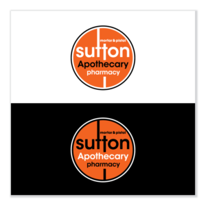 Logo Design by Sujit Banerjee for Sutton Apothecary | Design: #24778143