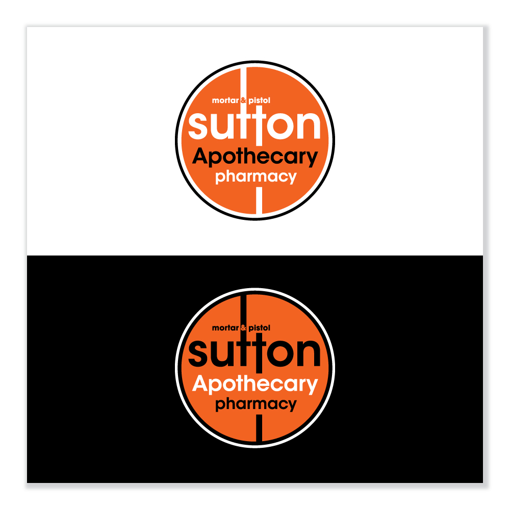 Logo Design by Sujit Banerjee for Sutton Apothecary | Design #24778148
