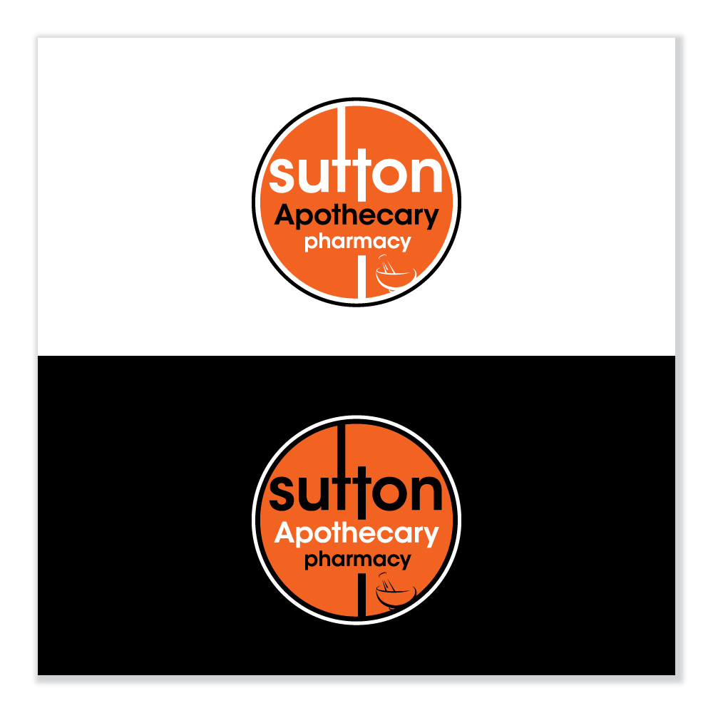 Logo Design by Sujit Banerjee for Sutton Apothecary | Design #24778151