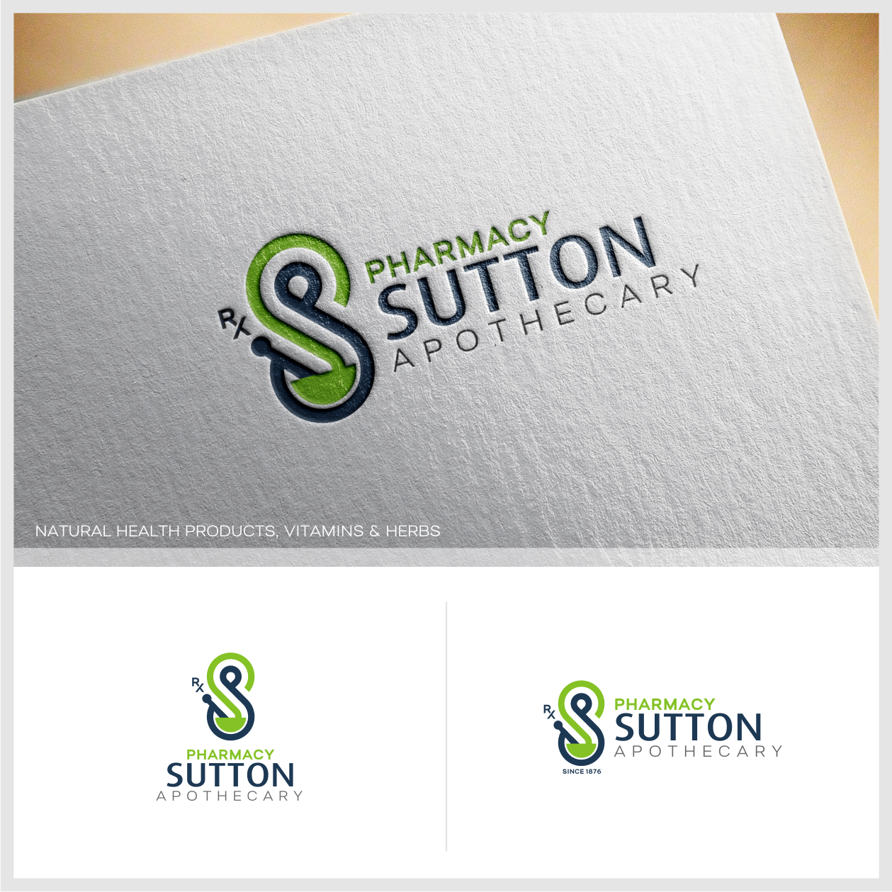 Logo Design by momo57 for Sutton Apothecary | Design #24800040