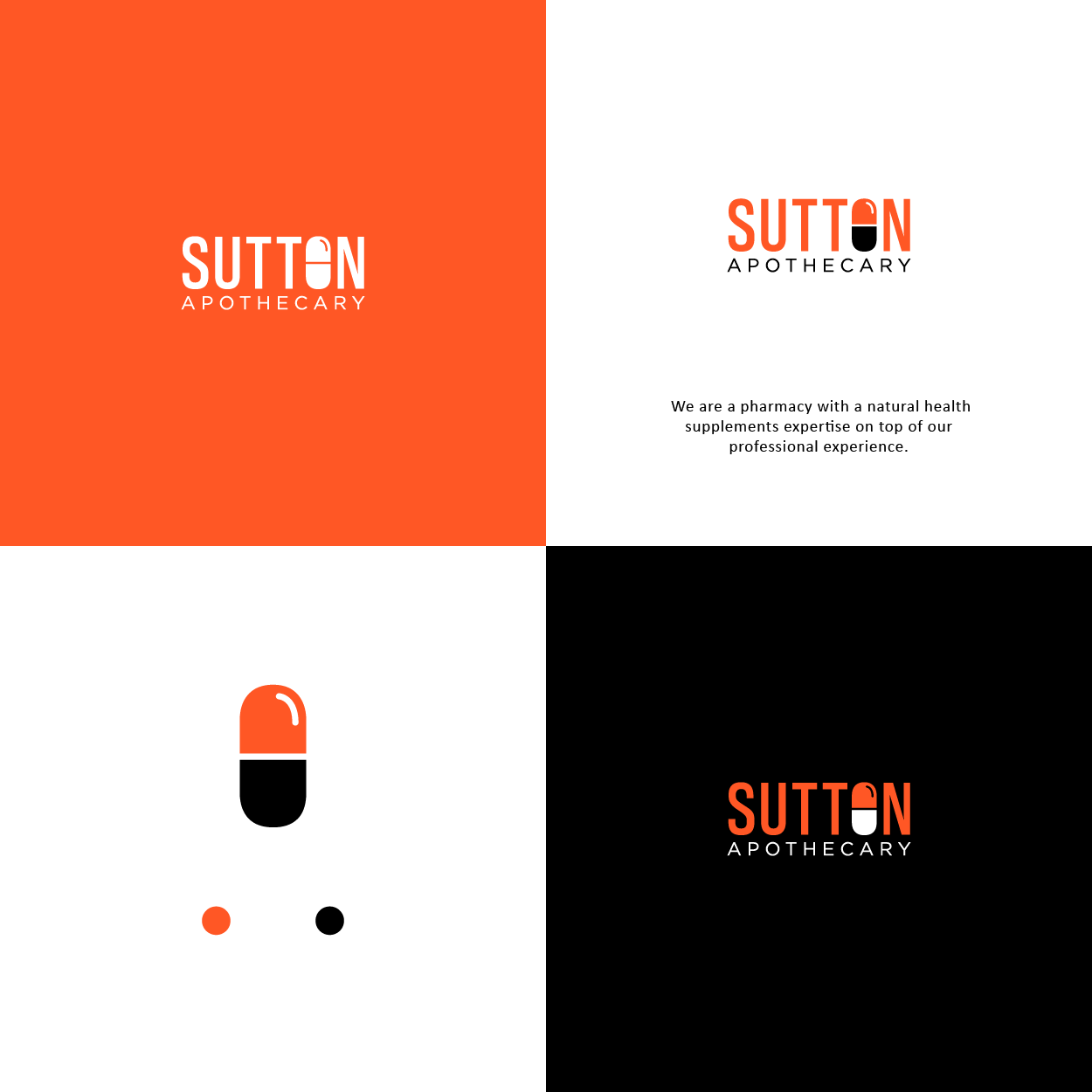 Logo Design by TerryBogard for Sutton Apothecary | Design #24775314