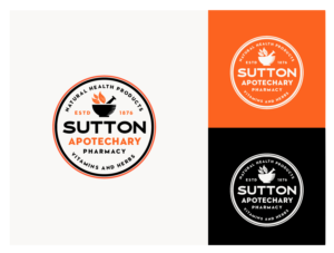 Logo Design by wonderland for Sutton Apothecary | Design: #24753432
