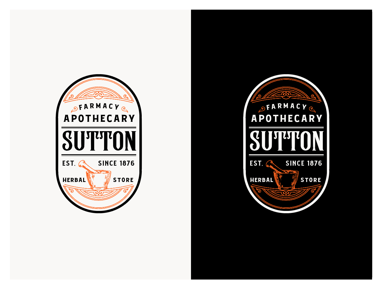 Logo Design by wonderland for Sutton Apothecary | Design #24756512