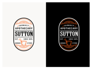 Logo Design by wonderland for Sutton Apothecary | Design: #24756512