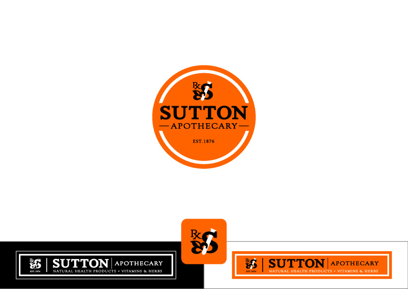 Logo Design by ~idiaz~ for Sutton Apothecary | Design #24805544
