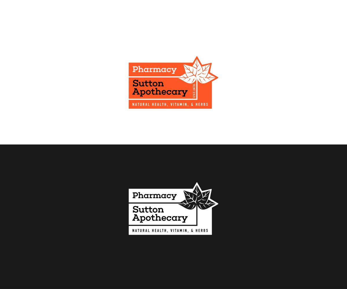 Logo Design by Rama Dom™ for Sutton Apothecary | Design #24800128