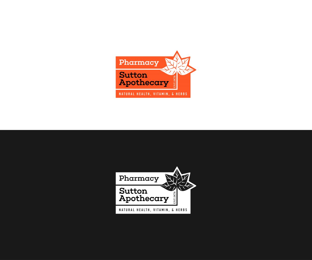 Logo Design by Rama Dom™ for Sutton Apothecary | Design #24800152