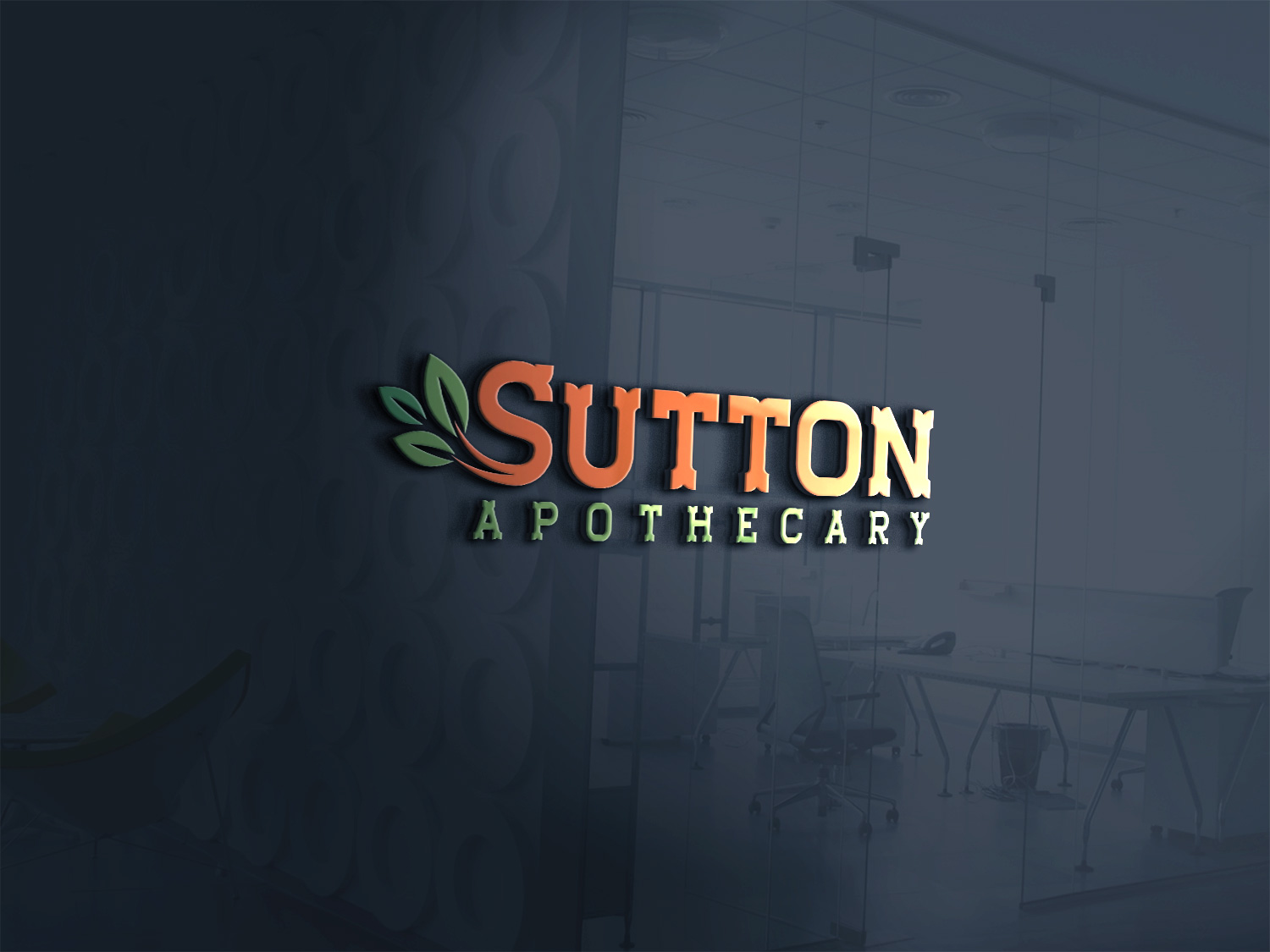 Diseño de Logo por Deziners Zone para Sutton Apothecary | Diseño #24758738