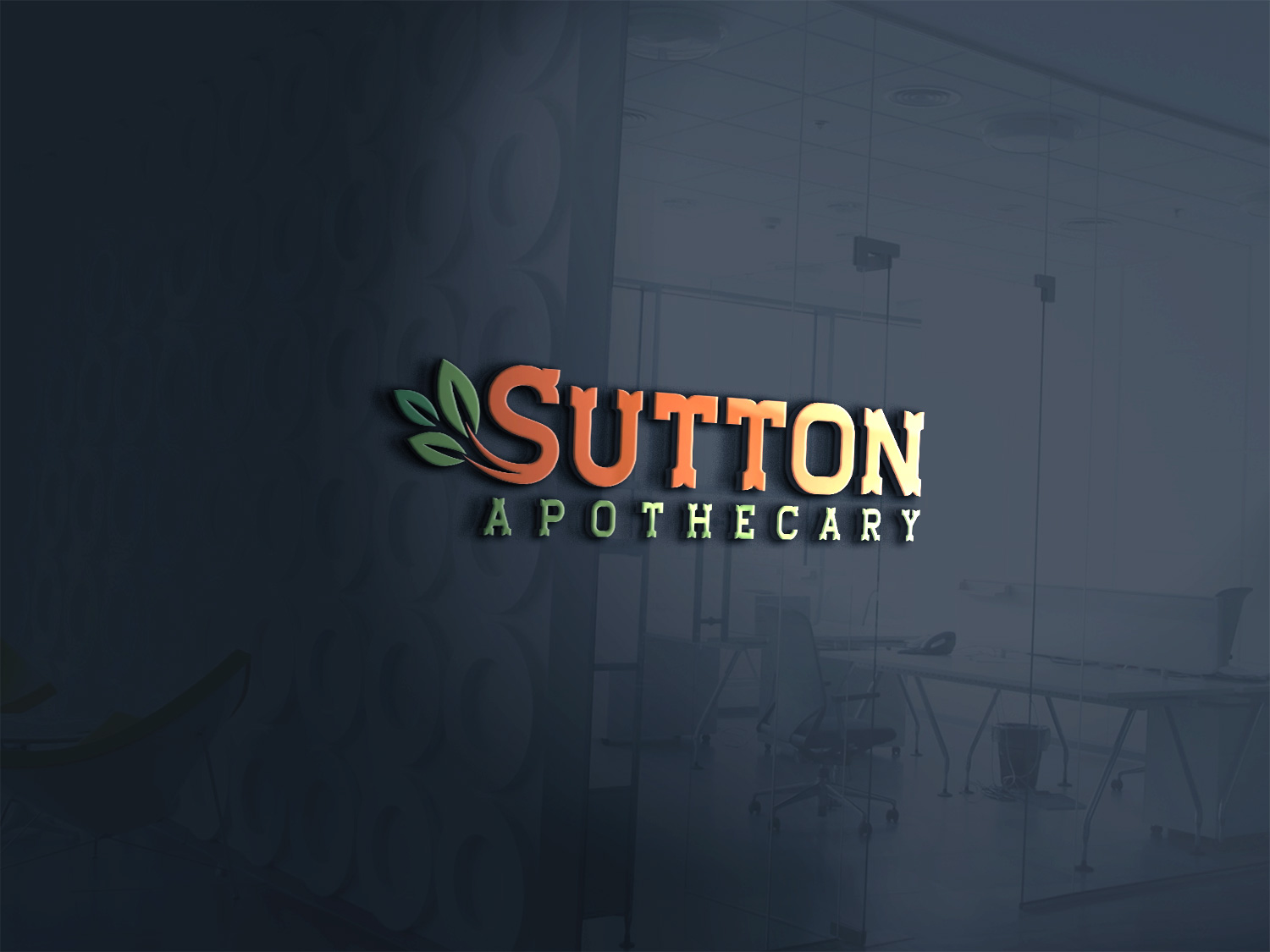 Logo Design by Deziners Zone for Sutton Apothecary | Design #24758740