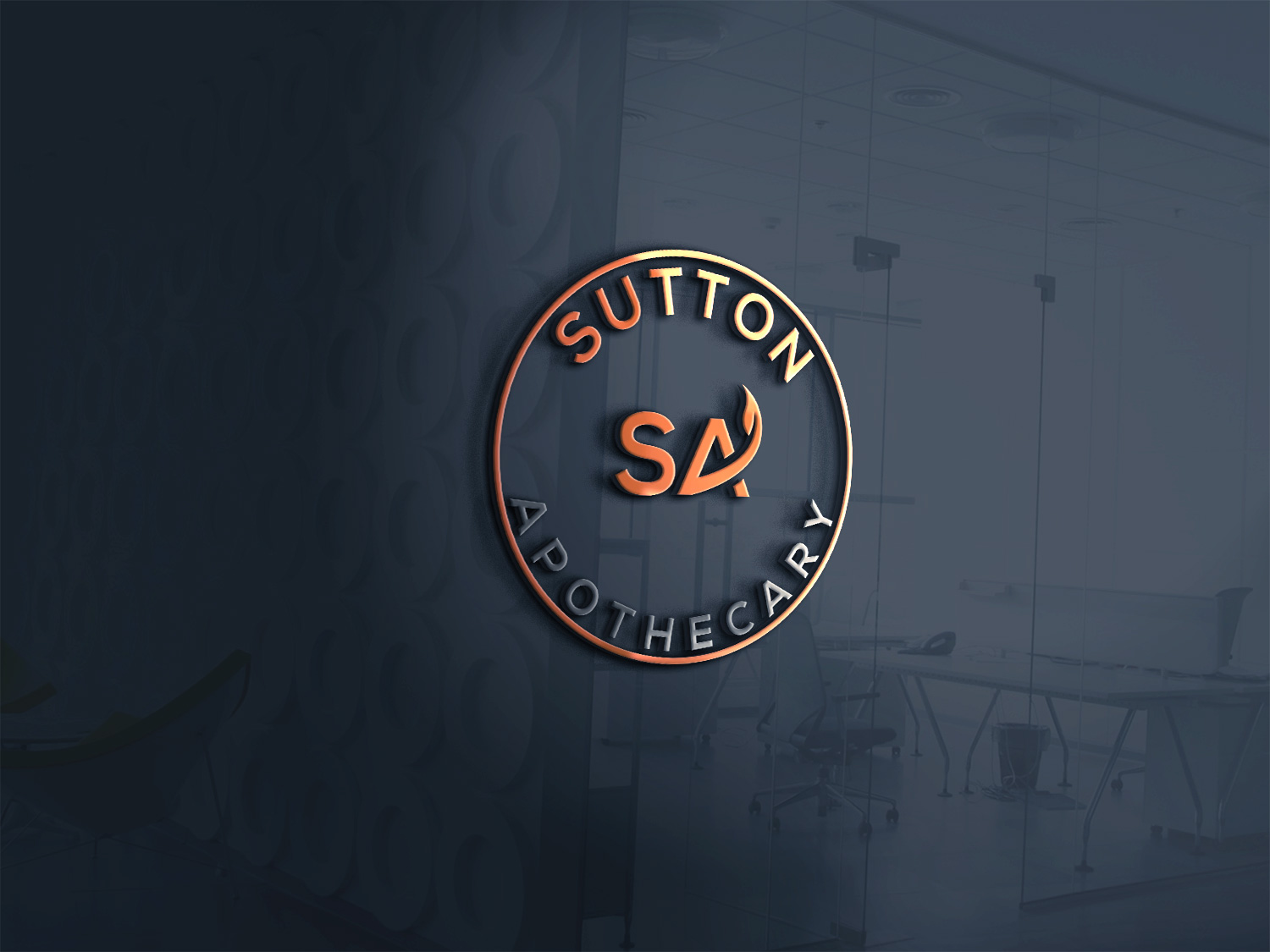 Logo Design by Deziners Zone for Sutton Apothecary | Design #24758741