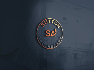 Logo Design by Deziners Zone for Sutton Apothecary | Design: #24758741