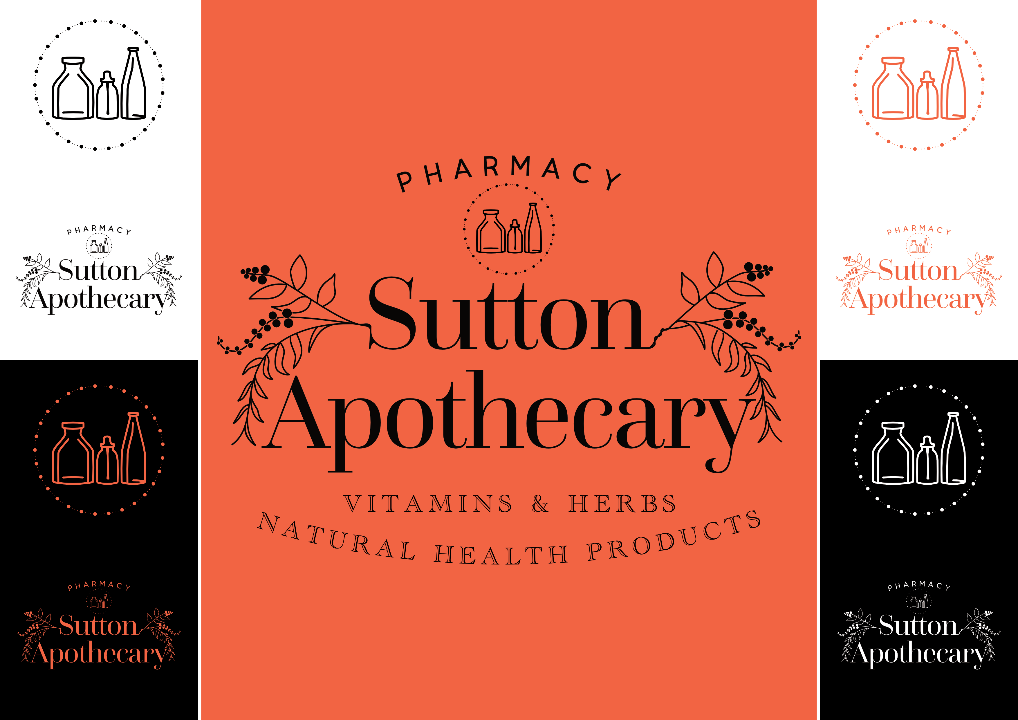 Logo Design by TinaVainilla for Sutton Apothecary | Design #24806975