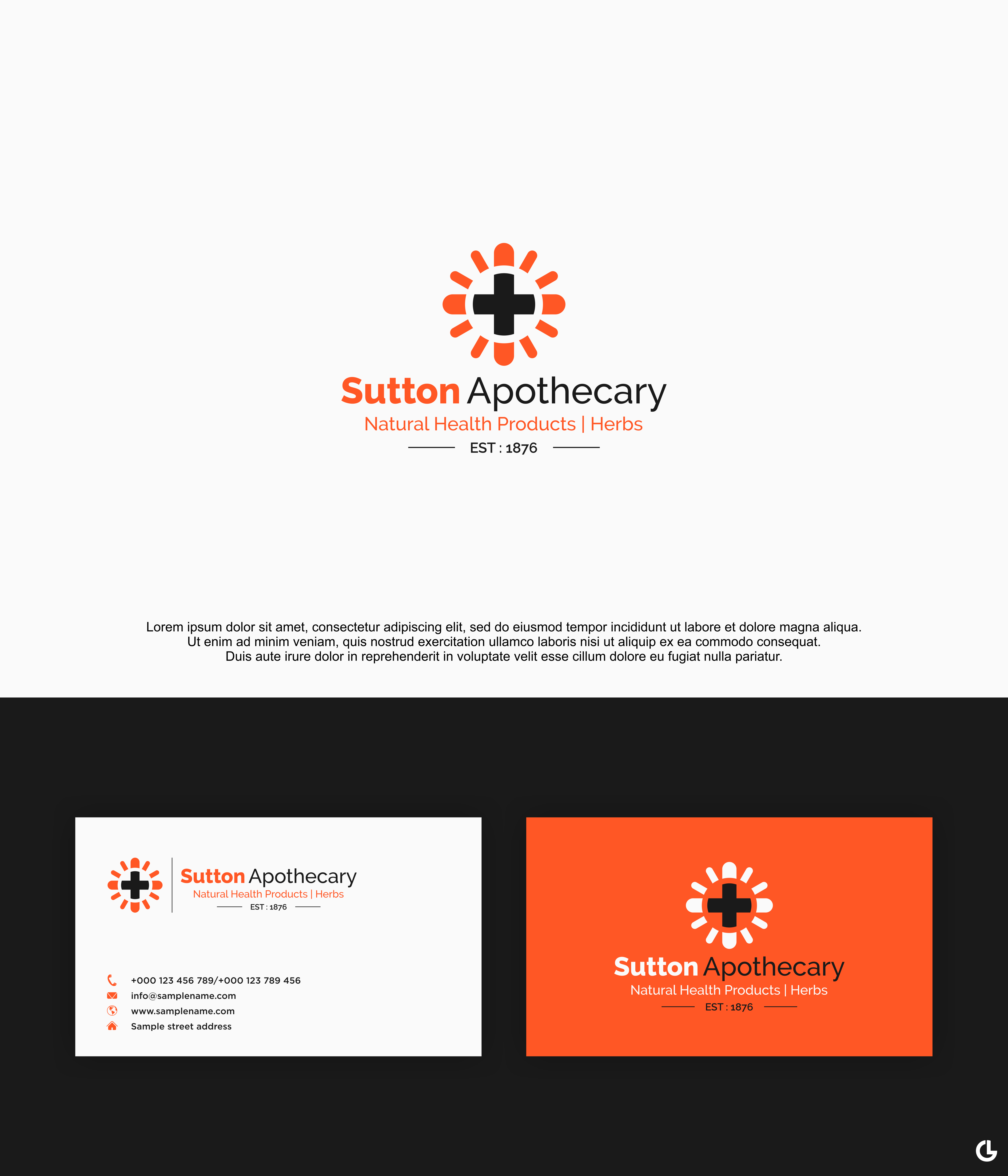 Logo-Design von R!CKY für Sutton Apothecary | Design #24812094