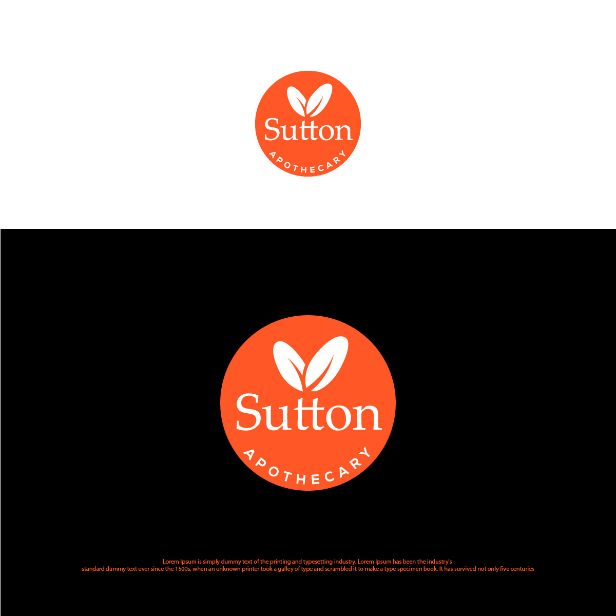Logo Design by creative.bugs for Sutton Apothecary | Design #24753031