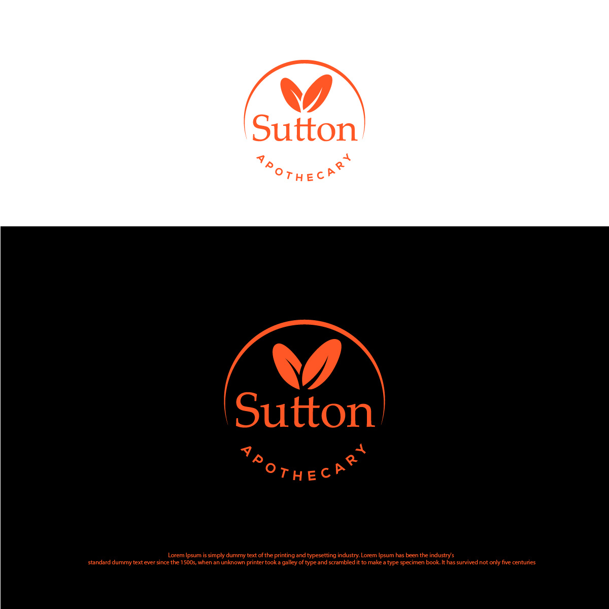 Logo Design by creative.bugs for Sutton Apothecary | Design #24753032