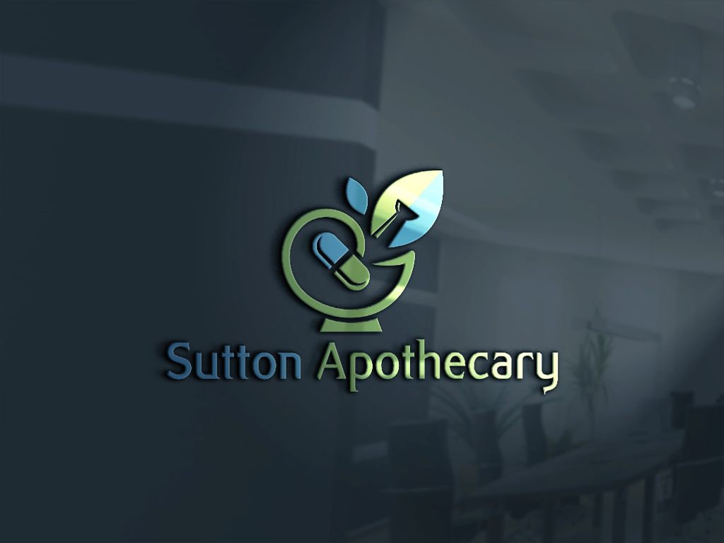 Logo Design by redwanhossain for Sutton Apothecary | Design #24774102