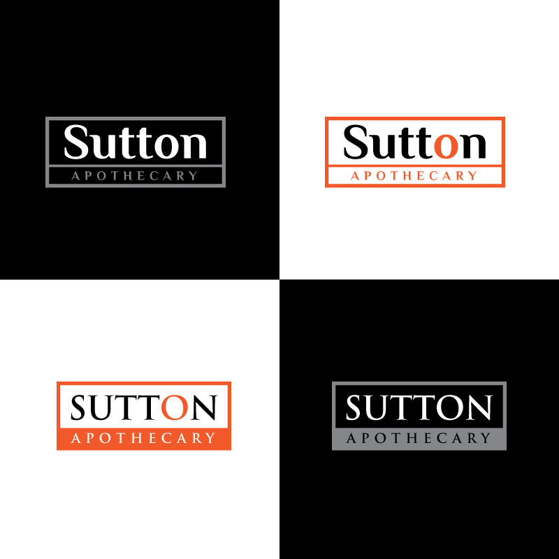 Logo-Design von Omee63 für Sutton Apothecary | Design #24757349