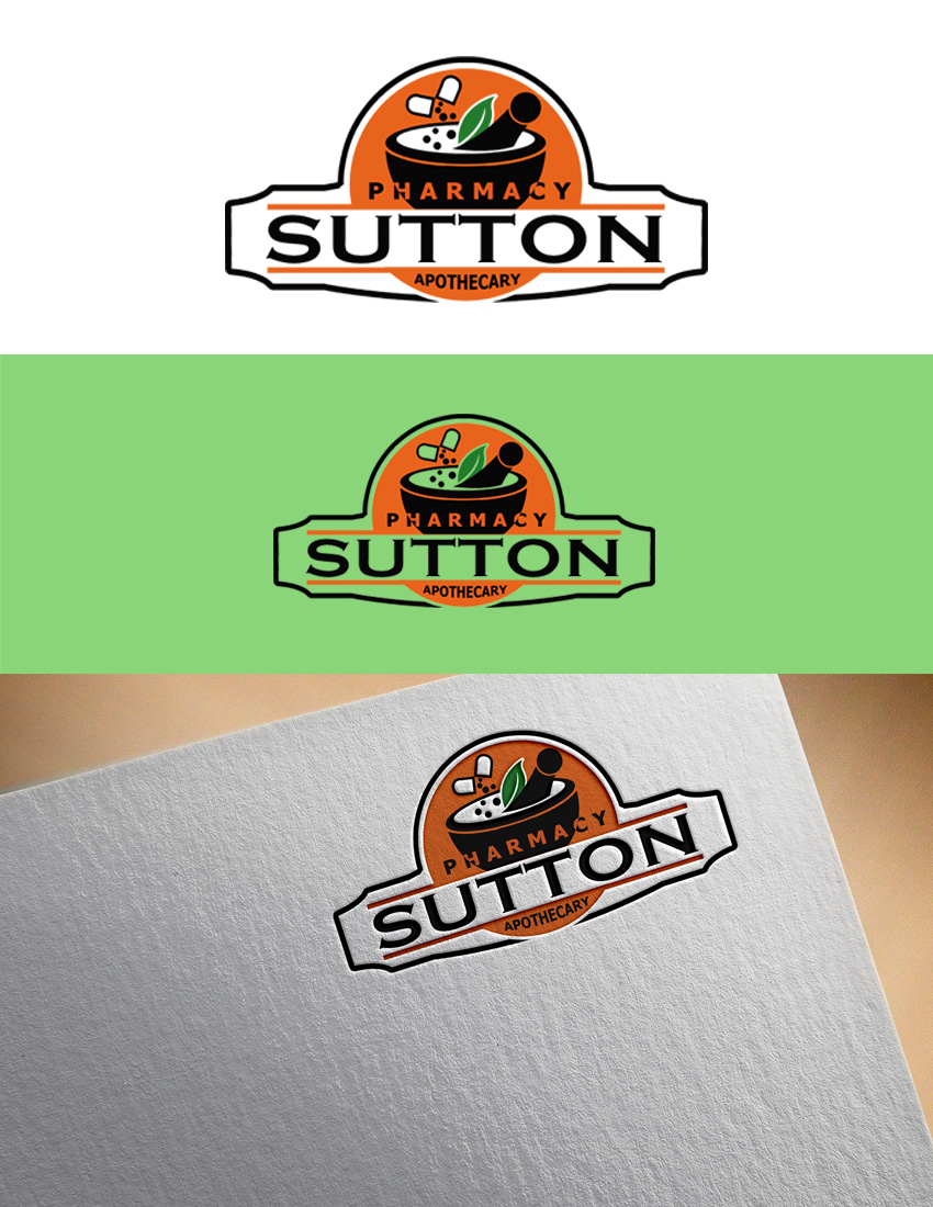 Logo Design by ARtKISTA for Sutton Apothecary | Design #24763489